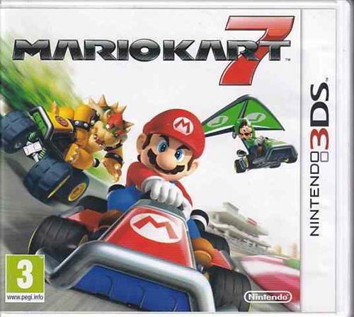 Mario Kart 7 - Nintendo 3DS Spil - (B Grade) (Genbrug)